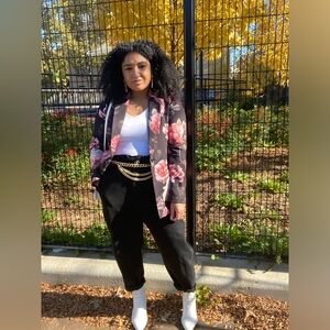 Floral Ninewest Women’s Blazer